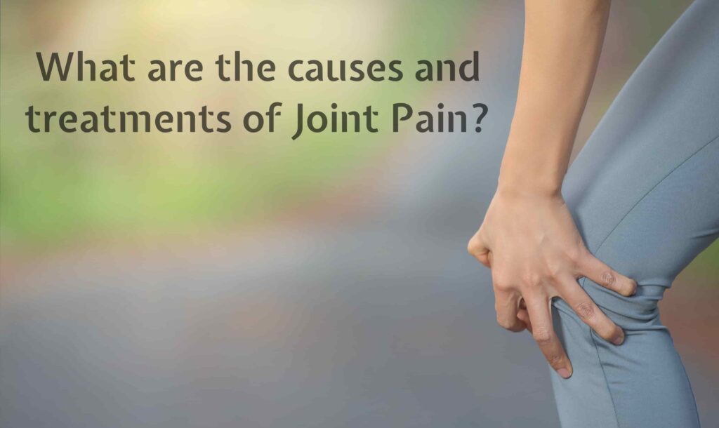 treatments of joint pain