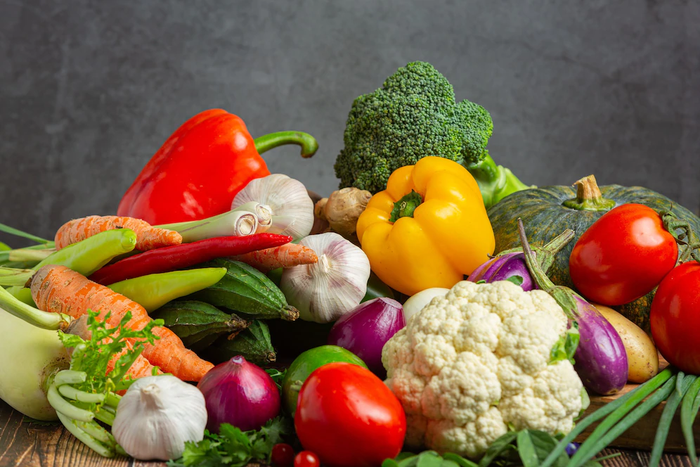 Maintain Bone Density with Vegetables